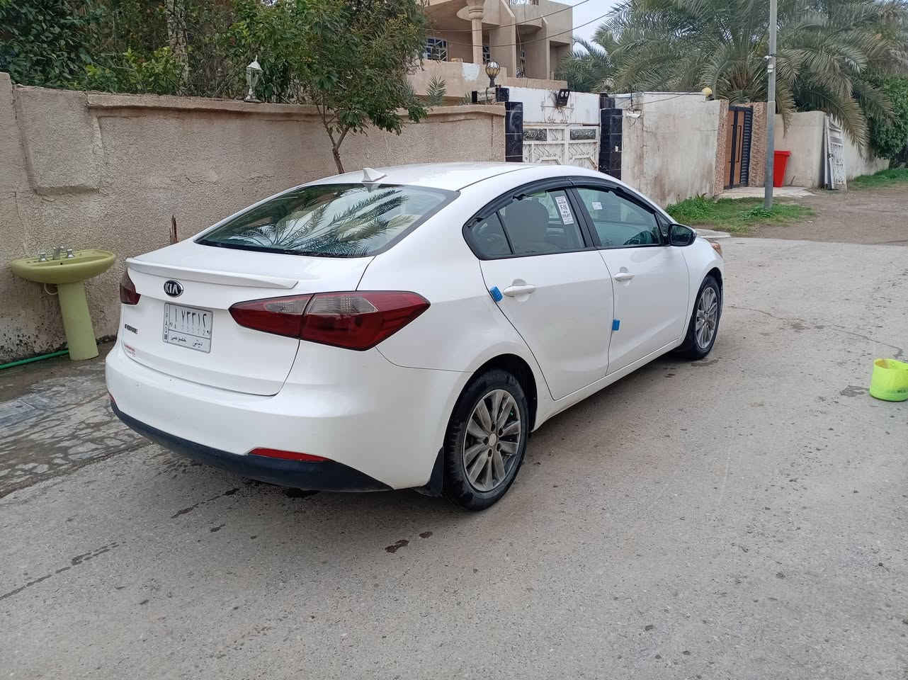 السلام و عليكم
كيا فورتي موديل ٢٠١٤ وارد أمريكي ليبل واحد
محرك وكير مكفولات
جدد شرط لا صرف ولا تبخير
تبريد تدفئه صدر امامي خلفي
تخم تاير تحكم استيرن اشاير بلمري السياره جديده جاهزه خير من الله
بيه ٣ قطع صبغ بدون دواخل
المكان بعقوبة تقاطع الساده
الاتصال على الرقم ***********
السعر ١٠٣ بيه مجال قليل
