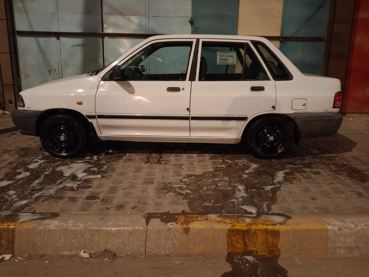 سلام عليكم سايبه مديل 12سياره مكفول كفاله عامه شرط من شروط كير اومكينه او كهربايات تخم تاير جديد تحويل مباشر السعر 42 وبيه مجال مكان حله بابل ***********
