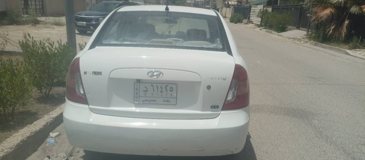 للبيع اكسنت 2011 سنويه منتهيه صار سنتين
مكاني بغداد حي جهاد 
السعر 93
***********
