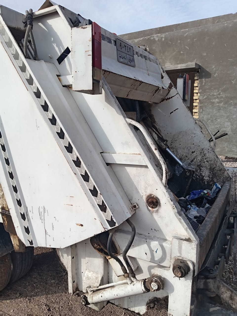 كابسه نفايات كنتر مسبوشي 2012 البيع السعر 180 رقم سليمانيه وكالة بإسمي سنوية منتهيه الاستفسار اتصل ***********
*********** العنوان واسط
