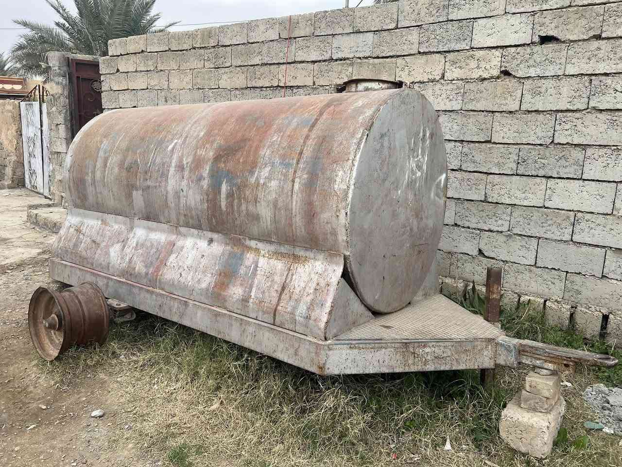 السلام عليكم مقطورة للبيع الحديد مالهة جگر بليت مقطورة تكمة وجبيرة السعر (مليون و ٢٠٠ )


**إذا كنت صاحب هذا الإعلان وتريد حذفه لأي سبب، رجاءا أرسل رسالة إلى الدعم الفني**