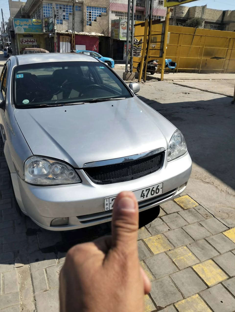 سلام عليكم أوبتره لاستي مديل 2007سياره كير مكينه حداديه جدد سياره بي طخه بل جاملغ خلفي سياره ترايه يخبل عنوان بغداد شارع فلسطين سعر 60بيه مجال ‭٠٧٧١ ٣٢٦ ٤٨٢٥‬
