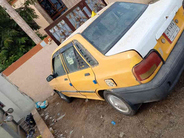 السلام عليكم 
سايبا موديل 12مكفوله كفاله عامه كير محرك وصواصي 
سعر 22$ وبيع مجال 
مكاني بابل /حله قرب جسر بته 
***********
