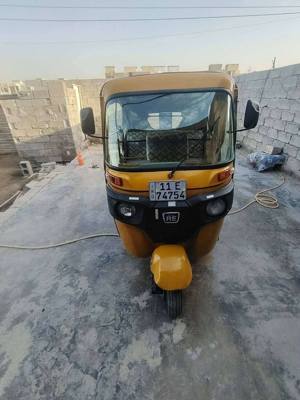 تكتك للبيع موديل 21
سنويه ورقم بغداد عنواني بغداد الاورفلي التكتك بيها بارد باللغد ومكينتها خير من الله لا تنقيص ولا تبخير السعر 7500 وبيها مجال للشراي رقمي ***********
