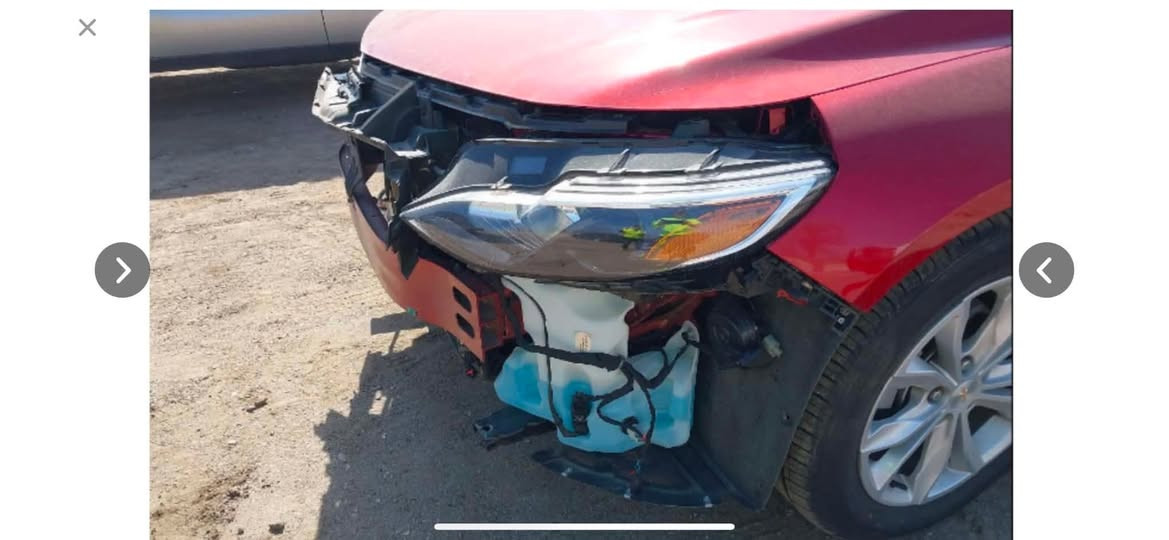 السلام عليكم 
للبيع ماليبو موديل 24 لون ماروني وراد أمريكي حادثها موضح بالصور والسيارة ماشيه 34 الف وفول مواصفات بنوراما محرك 1500 تيربو وبصمه وكرسي كهرباء تدفئه مقاعد ورادار خلفي وماني وكامره دواره وتشغيل عن بعد ورقمها اربيل وهزتها جديده ورايدها 118 وبيها مجال 
***********
