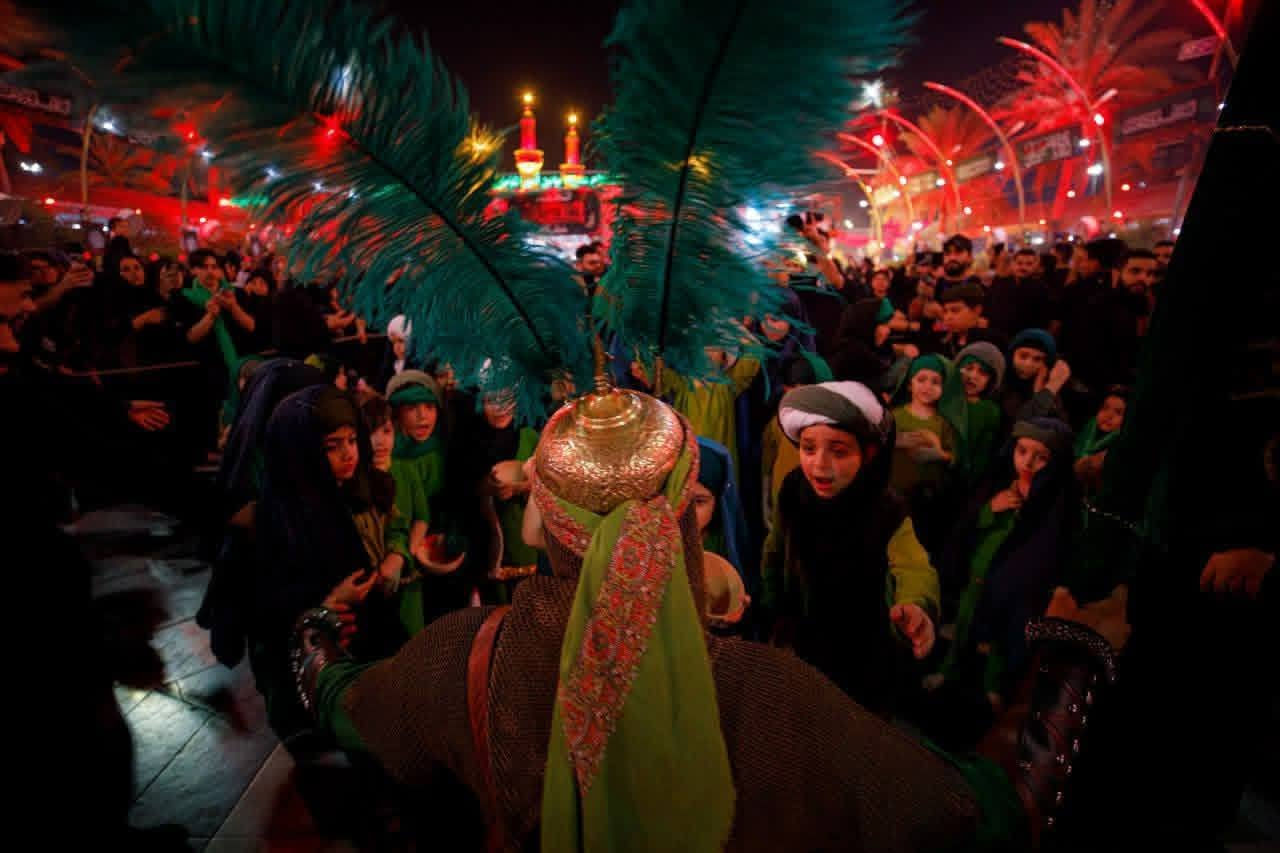 ـ┓━━━━🕌🕋🕌━━━━┏
       حب الحسين يجمعنا
      حملة الأمام المنتظر (عج) 
ـ┛━━━━🕌🕋🕌━━━━┗-

ستنطلق🚌 رحلتنا غدا ليلة السابع من محرم يوم (الاثنين )في الساعه الرابعة عصراََ🕔 الئ 

كربلاء المقدسه 🕌

(‏السعر 5)ذهابا وايابا 

العنوان  //بغداد الكريعات الفلكه قرب حسينية الزهراء (ع) 

للاستفسار والاتصال ع الارقام التالية

ـ┓━━━━🕌🕋🕌━━━━┏-
     بهاء أبو علي 
     ☎️📞 *********** 🤳
     ☎️📞*********** 🤳
ـ┛━━━━🕌🕋🕌━━━━┗
