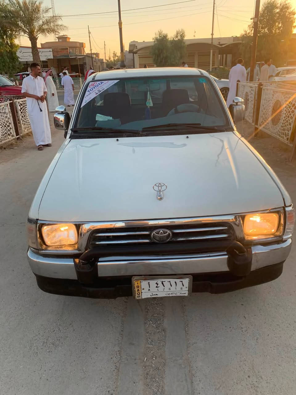 تويوتا موديل 2001 دشبول ازرق حار بارد تبريد ثلج رقم صلاح دين مشروع وطني شرعي من المنطقه سنويا لل 28 محرك كير اكسن شاص شرط جاملغ امامي مبدل اصلي وخلفي صبغ بوند بي صبغ تواير جدد كهربائيات شرط السعر 75 $ وبي مجال اللاستفسار 
*********** واتساب 
***********
