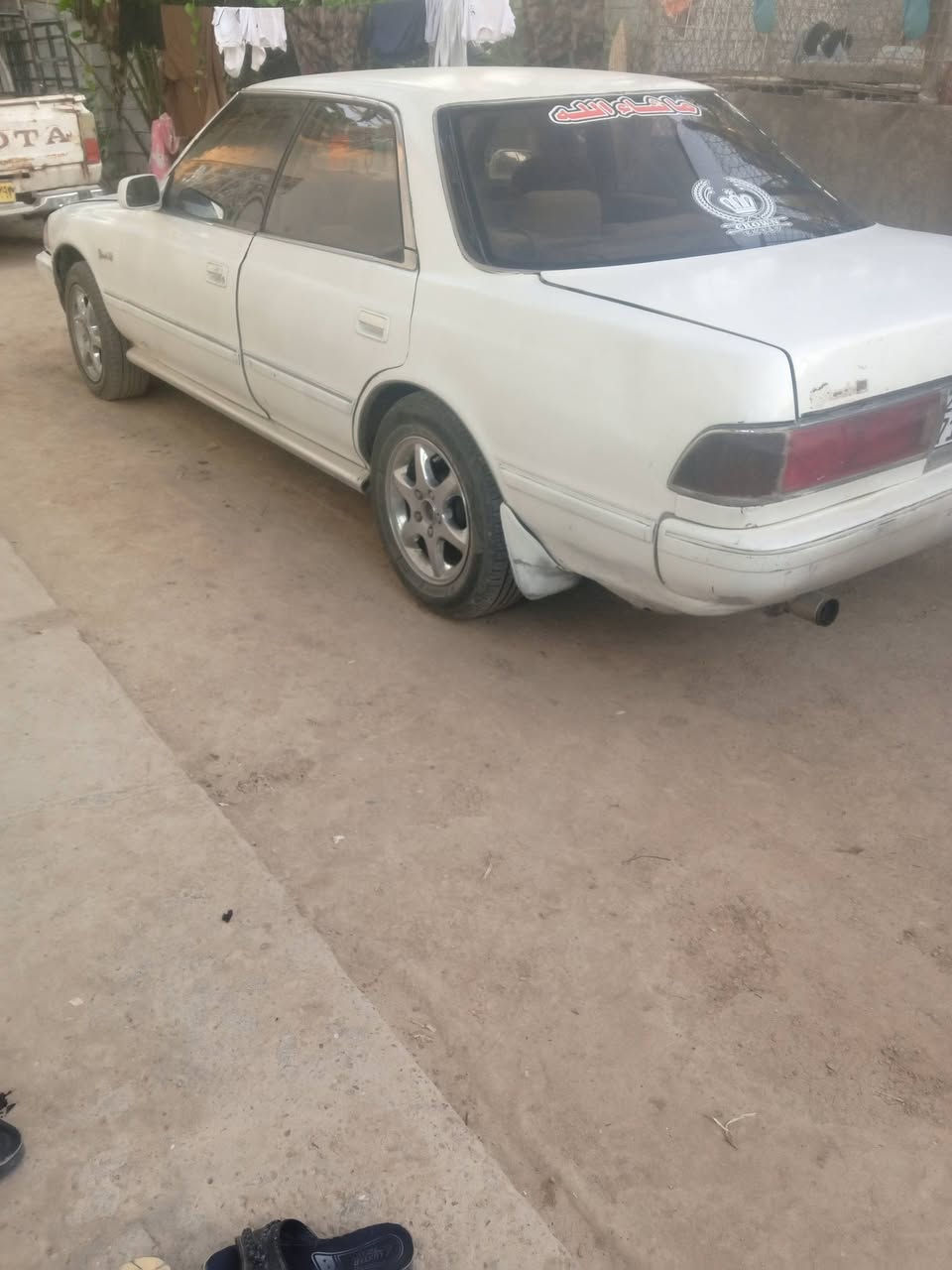 السلام عليكم سيارة مارك شطح موديل 92 تخم تاير جديد باتري جديد تبريد شغال تحويل مباشر كير جديد بالشرط مكينة بيهة تبخير بس انطيهة بالشرط كشر حلو كاعد غرفتها نضيفة للبيع او امراوس حسب القناعة السعر 33اوبيها مجال مكان السيارة ديالى المقدادية متواجد ماسنجر


**إذا كنت صاحب هذا الإعلان وتريد حذفه لأي سبب، رجاءا أرسل رسالة إلى الدعم الفني**