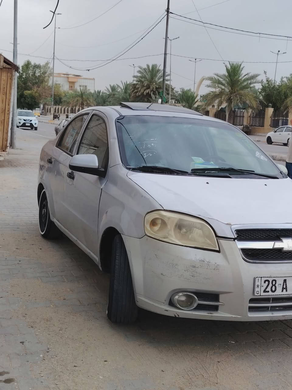 السلام عليكم ورحمة الله وبركاته 
افيو مديل 2009 ✅
العنوان النجف الاشرف ✅
سنويه لل 2030 ✅
كير ومحرك مكفولات ✅
4 جٱم كهرباء ✅
تخم تاير ابو الخطه 🛞✅
زنون عالي ناصي اصفر وابيض ✅
حداديه جاهزه ✅
كير اوتماتيك ✅
محرك 1600 مسكر ✅
مصفره هيه وغرامات ✅
مداور ثاني يوم ✅
تبريد عايزه فقط غاز 📝
بيها تعديل بارد 🚗
وباب صبغ  💢
السعر ((65)) وبيها مجال للناس الطيبه ✅
رقم الهاتف *********** ✅
ملاحضه السياره خير من الله ومال شغل✅
