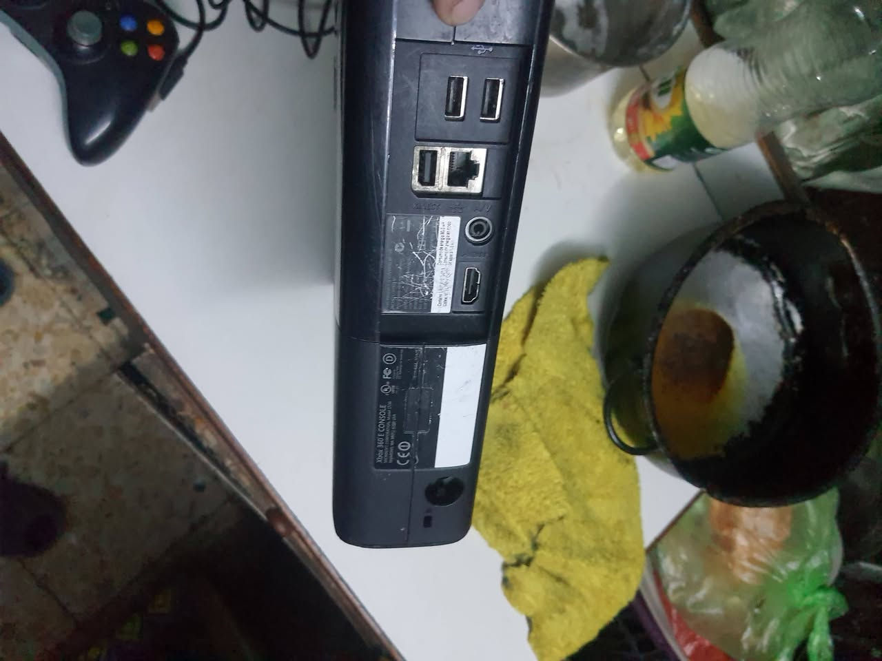 اكس بوكس 360 سوبر سلم مهكر كامل
كامل ملحقاتة بي 40 لعبة قوية طوبة حرب زومبي قتال مغامرة مكاني جميلة شارع خير الله سعره 100 بي مجال ***********
