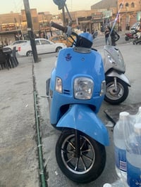 دراجه ماكس بوليس لبيع أو المراوس دراجه كامل أي نقص ما بيهه كهربائيات ك...