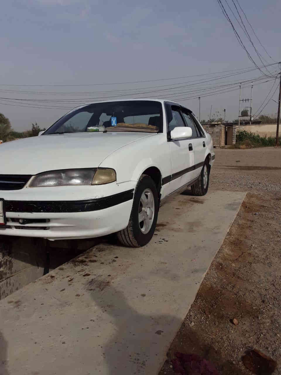 للبيع  برنس فراشه موديل 1996 للبيع مكينة كير مكفول  سيارة خير من الله نظيفة حيل رقم ديالى باسمي سنوية لل26 

العنوان ديالى المقدادية السعر 35 وبي مجال بي خير وتدلل

مكلف بالنشر غير متواجد ع الفيس للاستفسار رقم صاحب السيارة ***********
