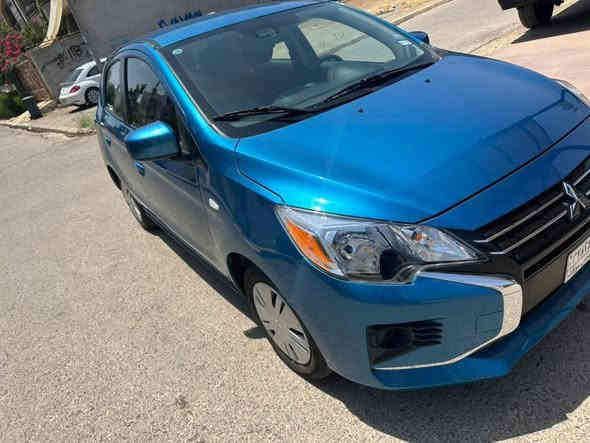 السلام عليكم
2024 Mitsubishi Mirage Es/Le              
للبيع متسوبيشي ميراج
موديل 2024
السعر  8500$وبيه مجال بسيط
بدون رقم فحص
حادث باب خلفي وصبغ چاملغ صور الحادث موجود مع الصور
بدون ايرباك
ماشيه 8 ألف mi
مواصفا
شاشه كامره
رادار امامي جانبي
تحكم ستيرن جهتين
توقف ذاتي
مكينه 3 سلندر
رقم الشاصي ML32AUHJ3RH012395  
مكان السياره تكريت
***********
