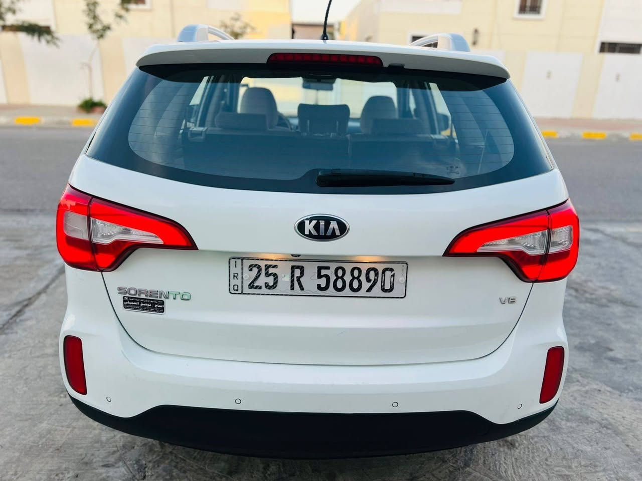 السلام عليكم
للبيع بسعر مناسب جدا
سورنتو ٢٠١٥
محرك ٦ سلندر
مكفوله كفاله عامه من الصبغ التبديل عدا كرت زغير بطارف البونيد
كير محرك مكفول من كل عيب ومن فتح
ماشيه 81
داخل لونين
بردات خلفي بلادي
٧راكب
ثلاث قطع تبريد
ويل كروم ١٩
صدر جديد
تايرات جدد
سنويه هزه جدد باسمي تحويل مباشر
سسعر 187  مكاني صلاح الدين تكريت 
***********
