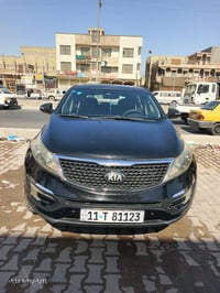 سيارة سبورتج 2013 أمريكي .. جاهزة باسمي .. بغداد .. مدينة الصدر ..السي...