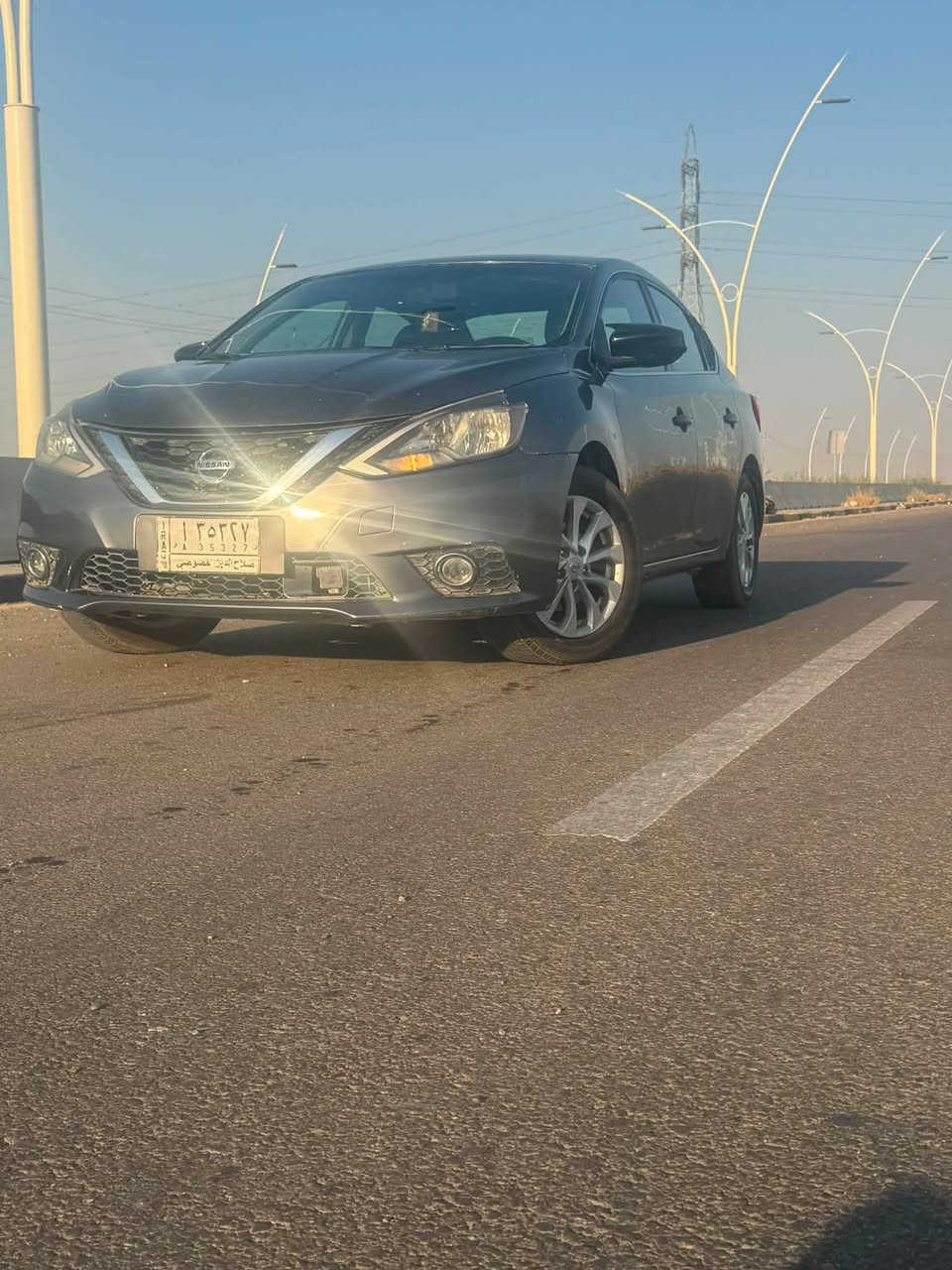 نيسان سنترا. Nissan sentra 2019 Sv
4 سلندر محرك 1.8 دوش 
سيارة فول مواصفات ماعدا الفتحه 
تحكمات استيرن كامل / مثبت سرعة / رادار / 
كشنات مخمل / بصمه ابواب / بصمة تشغيل / بصمة صندوق /  تبريد بيانو / شاشة جبيرة بيها كار بلي واندرويد اوتو / نظام بريك تلقائي في حالات الطوارئ / وضعيات قيادة Iko وعادي 
سيارة نظيفة مكينه وكير ما مفتوح بشرط كهربائيات كلها بشرط وصاير الها ادامة دورية 
السيارة ماشية 160 الف ميل 
حادثها جاملغ وبنيد ايرباك برده فقط بدون دواخل 
السياره ابيعها صبغ حزام لان بيها صبغ كم قطعه متفرقه اثر طخات بالعراق وشخوط 
سعرها 95 ورقة وبيها مجال بسيط 
مكان السيارة سامراء
للإستفسار اكثر اتواصل وياية اتصال او واتساب 
رقم الهاتف/ ***********
