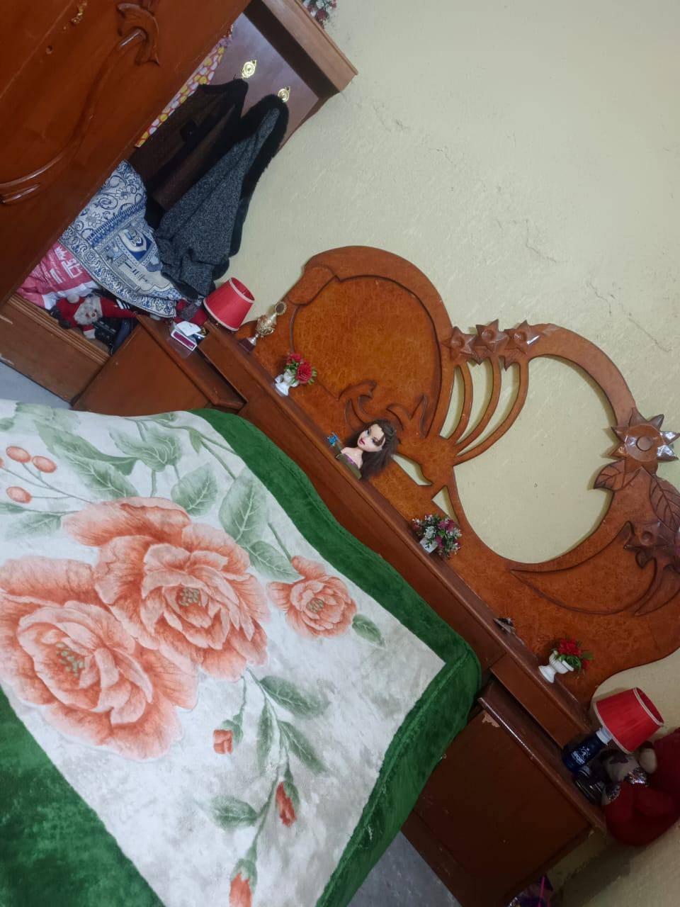 سلام عليكم غرفه عراقيه خشبها ثكيل البيع السعر 450بيه مجال قليل مكان البصره المعقل الهنديه


**إذا كنت صاحب هذا الإعلان وتريد حذفه لأي سبب، رجاءا أرسل رسالة إلى الدعم الفني**