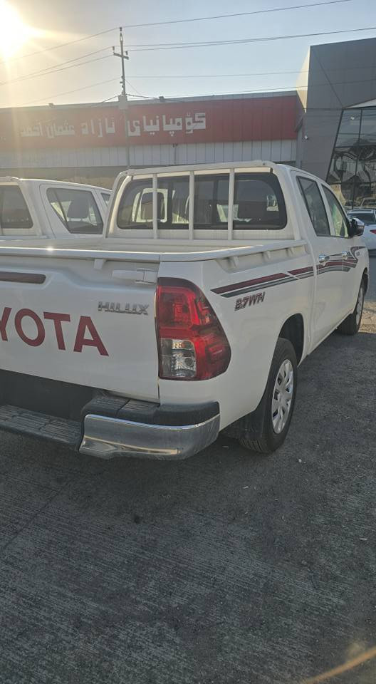 Toyota heluxx
ماشيه زيرو
***********
*********** أربيل, العراق
