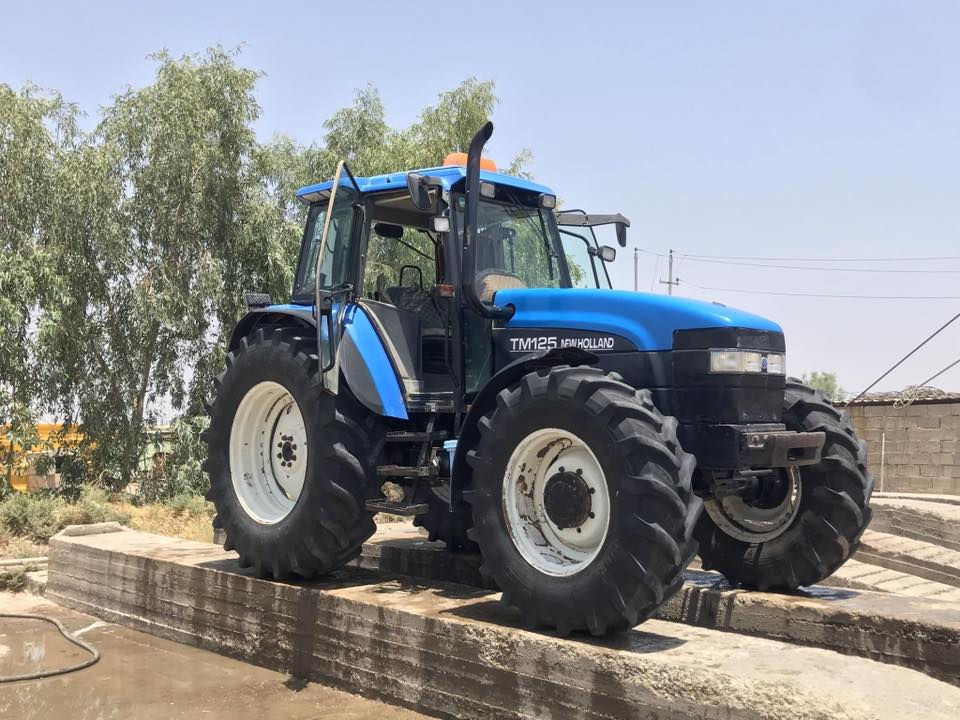 نيوهولاند ١٢٥ عادي ٢٠٠٣ رقم سليمانيا بسمي للبيع *********** او مراوس حساب القناعه
