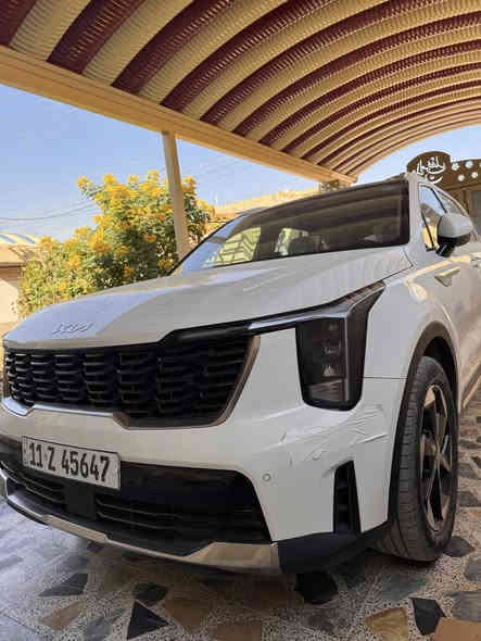 السلام عليكم سورنتو للبيع 2025 ضمان الدوليه
ماشيه 35الف   

ويل20  / ضمان الشركه الدوليه 

رقم بغداد مرقم وجاهز الدولي الجديد مداور ثاني يوم

مكفوله كفاله عامه من جكت البره عل وضع الزيرو

4 سلندر 7 راكب 3 قطع تبريد 

بنوراما 

جيبس / شاشه متصل / عداد اكتروني 

كشنات كهرباء / جنطه كهرباء  

تحكم استرين / مثبت سرعه 

شاحن وايرلس / لد نهاري + بلاجكتور خلفي / حساسات تايرات + دؤسات 

 / بصمه عدد 2 /
 باقي مواصفات معروفه
 تشغيل عن بعد 
عنواني العماره
للاستفسار اتصال ع الرقم ***********
