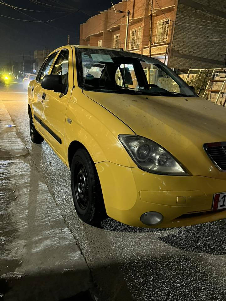 سلام عليكم طيبة ٢٠١٥ سيارة حلوة بيها بنيد مصبوغ ووبيها جاملغ بي خياس مصلح وبيها بارد اصبعين بل صندوك شواصيها نضيفات مكاني بغداد الشعب السعر ٤٠ بيها خيط بجار مصفرا هيئة وغرامات رقم انكليزي رقمي ***********
