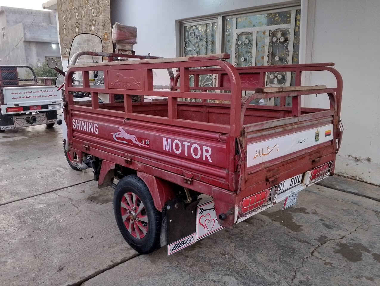 سلام عليكم ستوته للبيع مديل (22) محرك(25)بلادي ستوته مكفوله من كلشي لا بيه صبغ ولا لحيم 
مكاني: ديالى: منصوريه الجبل( السعر خاص) 
الرقم: ‏‪***********‬‏
