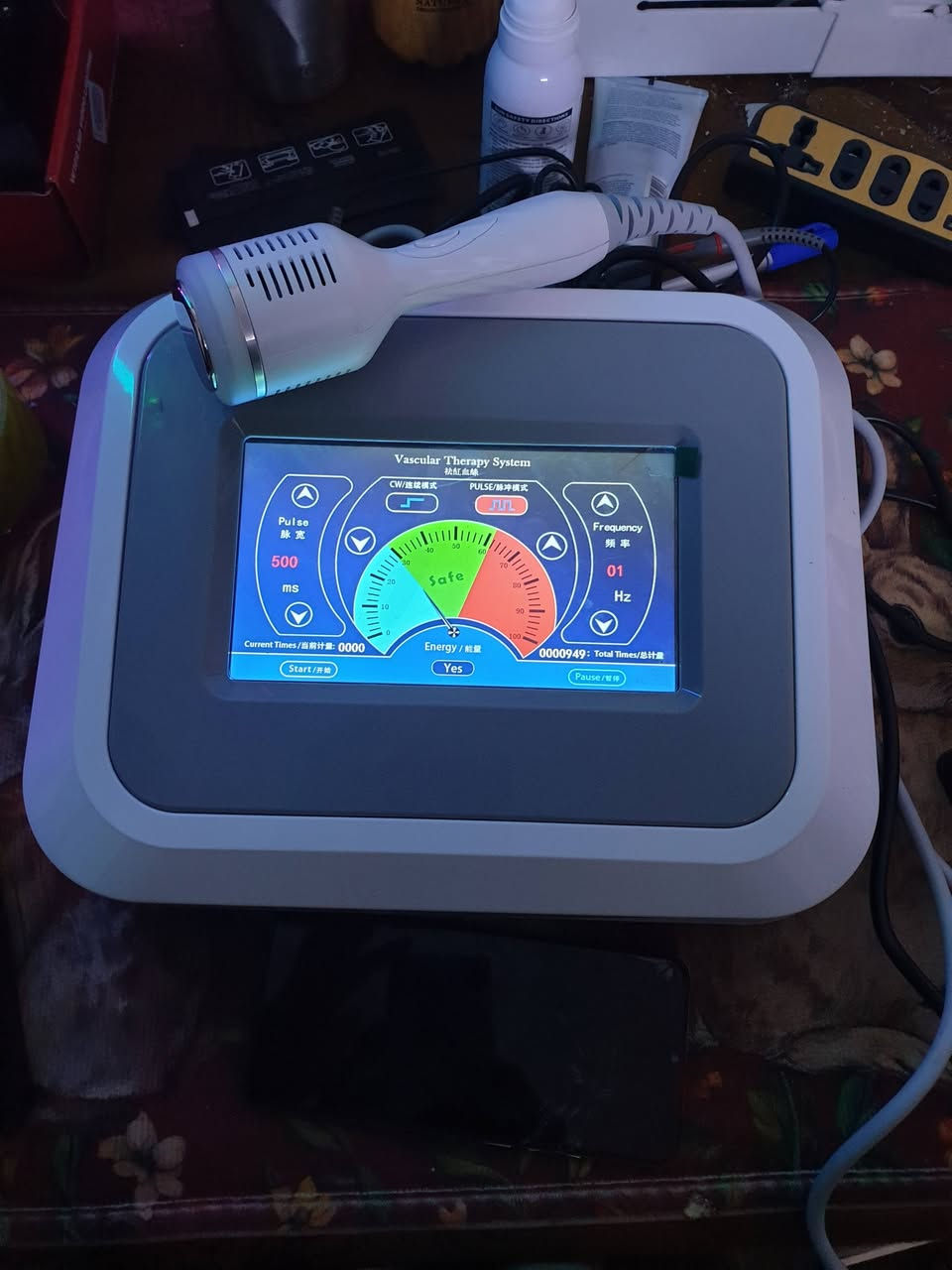 منظف الوجه لإزالة الأوعية الدموية الحمراء ، آلة تجميل ، إبرة عالية التردد ، مزيل الأوردة العنكبوتية ، أداة العناية بالبشرة ، الترددات


**إذا كنت صاحب هذا الإعلان وتريد حذفه لأي سبب، رجاءا أرسل رسالة إلى الدعم الفني**