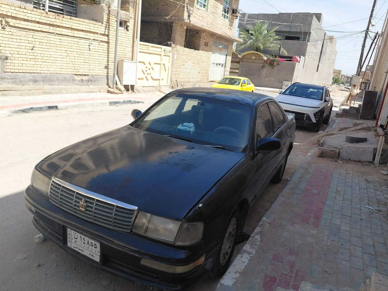 سلام عليكم
بطه كراون منفصل موديل 94 فقط المحرك  بي بكن 
السياره جاهزه مثل الي بالصوره رقم بغداد سعرها 31 وبيها مجال بسيط (كربلاء حي الحسين) 
رقم الهاتف *********** متواجد واتساب
