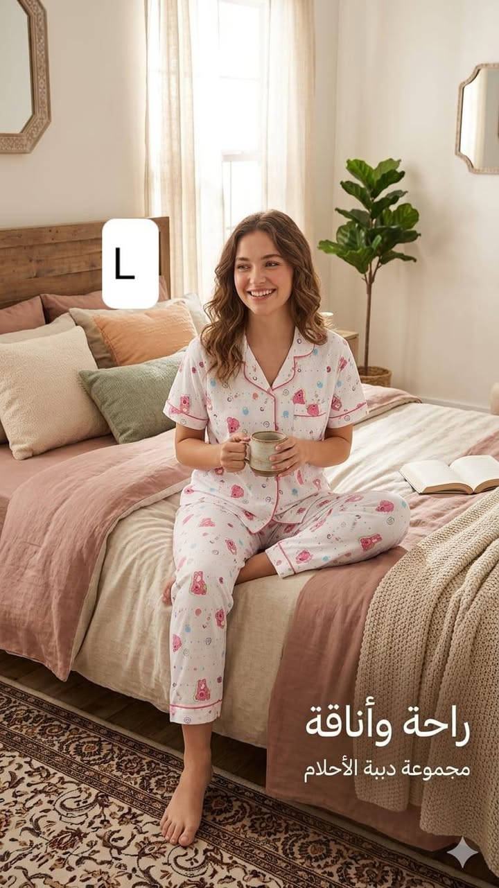 بجامه كيوت خامه قطن قماش مكفول قياسات داخل الصور السعر فقط8الاف توصيل5الاف


**إذا كنت صاحب هذا الإعلان وتريد حذفه لأي سبب، رجاءا أرسل رسالة إلى الدعم الفني**