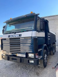 سكانيا 113 • قلاب سكس ويل • موديل 1992