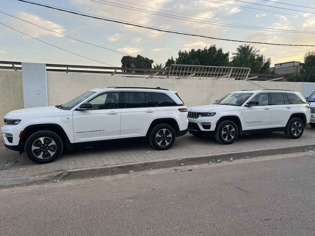 جيب شيروكي (هايبرد)
جيب  شيروكي عدد 2

موديل2024
1-كلين 
2-بدون صبغ
دخول جديد

المكان -بغداد- العامريه

للاستفسار
***********
***********
