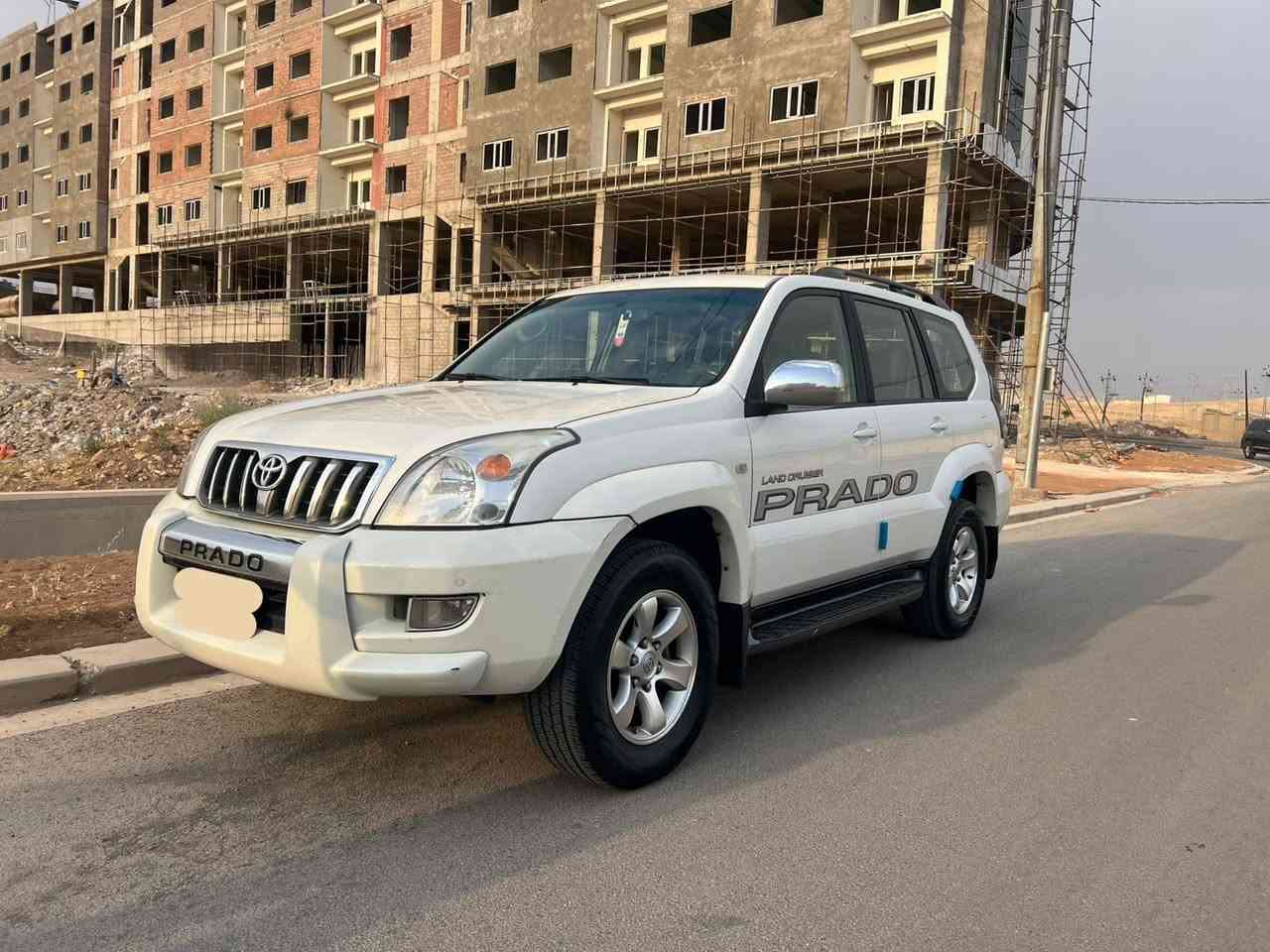 برادو خليجي VX موديل 2008
- محرك 6 سلندر 4000
- سنوية+رقم+هزة كلة جديد
- ماشية ١٤٦ الف كم
- مكفولة من الحادث والصبغ
- كير+مكينة+كهربائيات كلها كفالة
- ادامة ودوشمة جديدة ومتحتاج اي صرف 
- السعر ١٧٥ ورقة ومكانها بغداد-الكرخ
- للتواصل ***********
