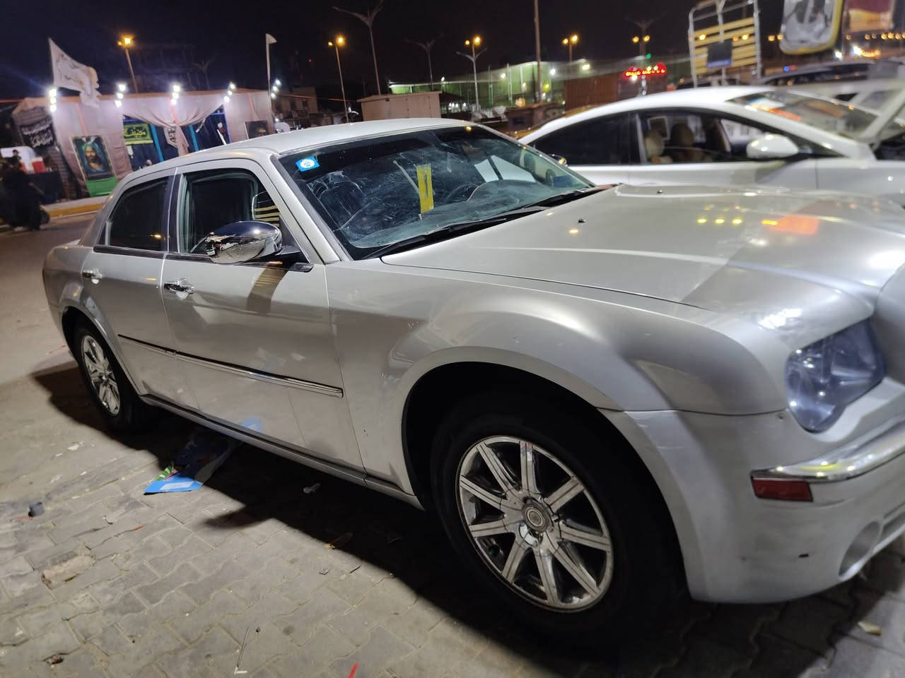 اوبامه موديل 2008رقم بصرة الدولي سنوية 2028مكينه 3500 كير مكينة حدادية تخم تاير تبريد ثلج بيه 3قطع صبغ اثر جراد لايت زنون عنوان السيارة بصرة السعر 100وبيه مجال قليل ***********
