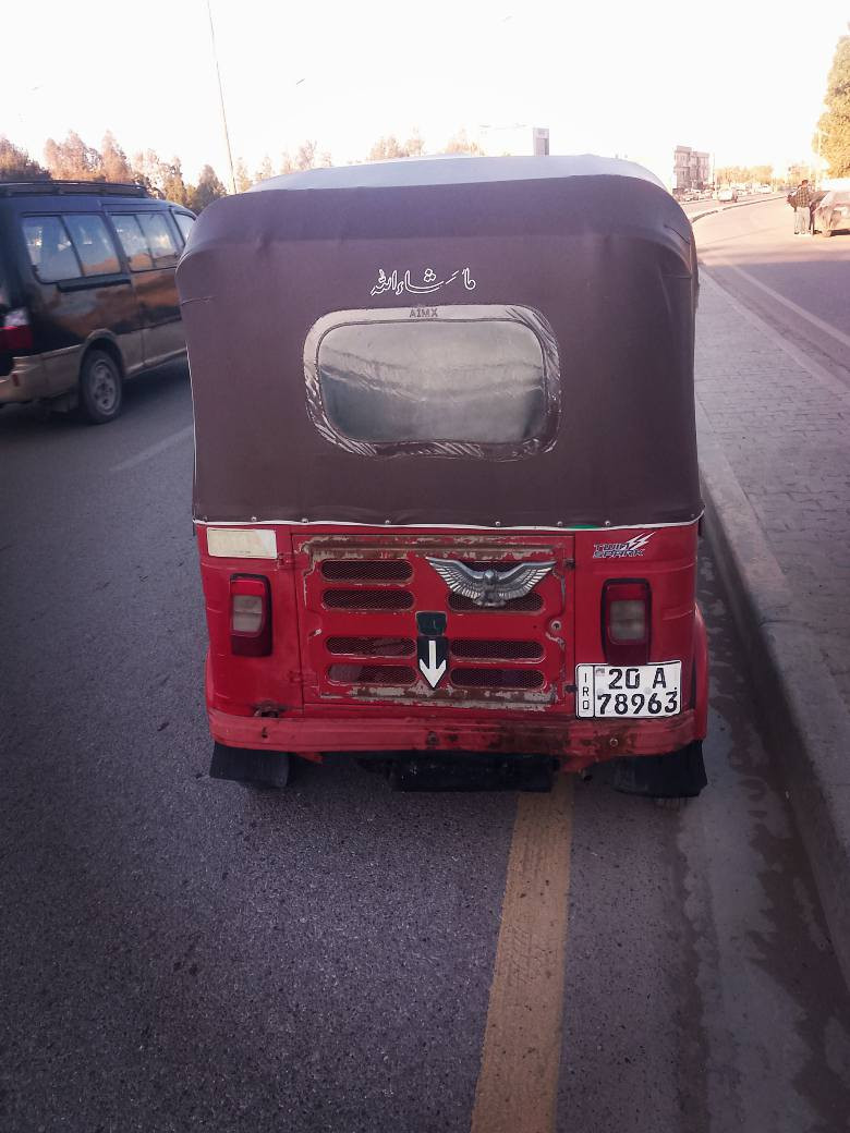 السلام عليكم تكتك للبيع موديل 2018 تكتك خير من الله رقم وسنوية انكليزي تكتك مكفولة من الضربة والصبغ والمعجون تكتك بلادية السعر 4900 وبيهة مجال المكان ديالى بعقوبة رقم ***********
