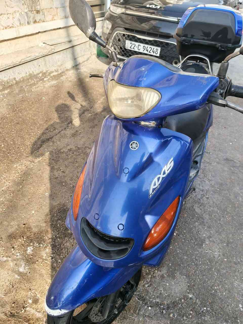 السلام عليكم للبيع دراجة اكزز العنوان بغداد للاستفسار لاتصال ***********
