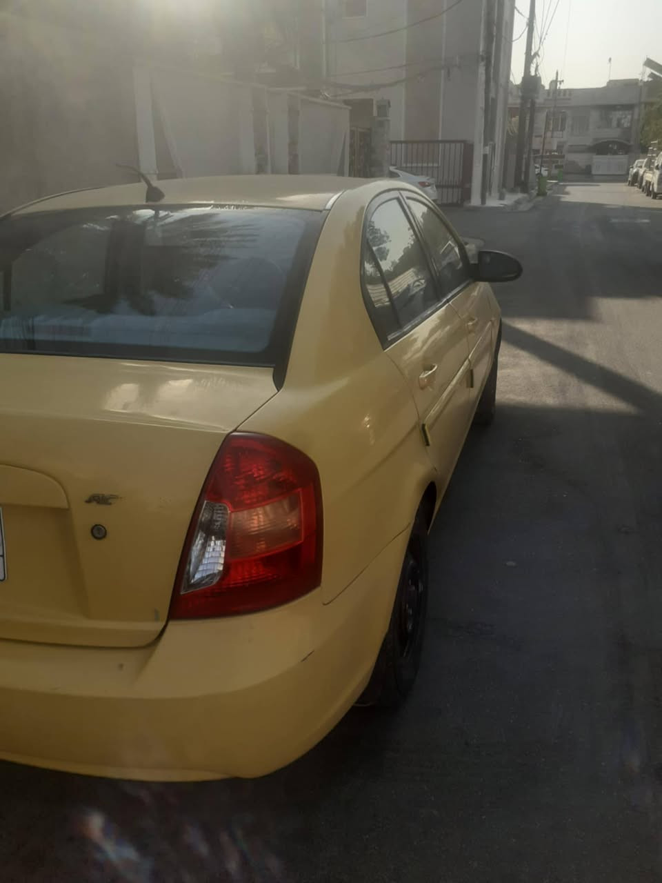 سلام عليكم اكسنت موديل ٢٠٠٧ خليجي رقم مثنى ٥٨ وبية مجال ***********
