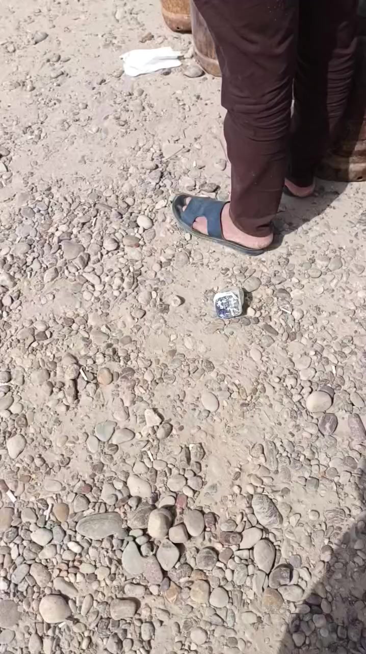 سلام عليكم لي يريد غاز يروح للاعلام الصبح تلكا اكو غاز سعر القنينه 5 ونص ....ومتتأخر


**إذا كنت صاحب هذا الإعلان وتريد حذفه لأي سبب، رجاءا أرسل رسالة إلى الدعم الفني**