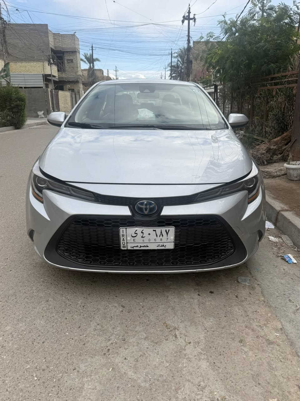 كورلا هايبرد موديل 2022
محرك 1800 المرغوب 
دخلت نهايته 23 شهر ال12 
وارد أمريكي 🇺🇸 ياباني 
سياره عليها عنايه 
وتبديل دهن فقط Amsoil
امزويل 
تخم تاير جديد 
دسكات امامي خلفي 
سيارة متصرف عليها دينار واحد 
حادثها قبق صندوك بمريكه مبدل وجاملغ صبغ ولباب بدون دواخل 
بدون ايرباك 
بجم صندوق كبس 
رقم بغداد باسمي مواصفات LE محسن 
مواصفات
 🔴بصمه 
⚪️بجم لد زنون SE بلادي 
🟠عداد ديجيتال يتحول مايل وكيلو متر 
🔵تحديد مسار 
⚫️قيادة ذاتيه 
🟢رادار امامي
⚪️توقف ذاتي 
🟤سايد بريك بصمه auto hold 
🔵مخرجType_C_
🔴تحكم ستيرن جهتين   
🟤شاشة   Drive Mode    
🟡أريل + نفكيشن  كامره خلفية 🎥 
🟢حساس حماية الأطفال والركاب من انحصار الأصابع أو الرقبة
 
صور الحادث مرفقه مع صور + سونار

السعر 150 بيه مجال
مكاني زعفرانيه
***********
