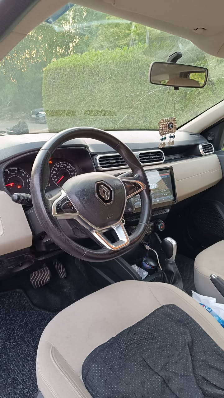 رينو داستر لون جوزي غير محدد موديل 2019 مكفولة من الضربة والصبغ كبير محرك مكفولات ماشية 72 وقابل للزيادة.
حساسات خلفية مع كامرة خلفية شاشة كبيرة تحكم ستيرن نظام ايكو محرك 1600 سنترا نيسان من الشركة حسب التوءمة بين الشركتين السعر 11٫300 وبيه مجال تلفون *********** السيارة في بغداد.
