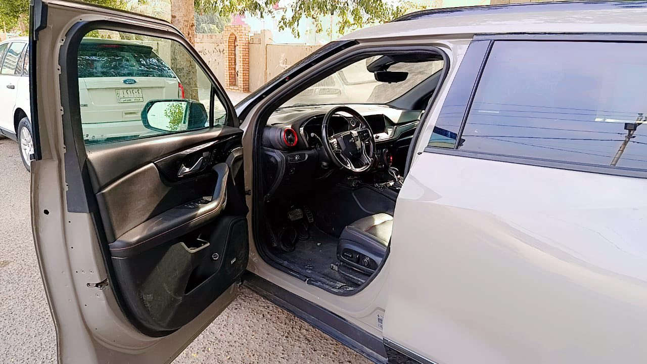 السلام عليكم بلايزر موديل ٢١ رقم اربيل ٦سلندر RSفول الفول بيه خمس قطع صبغ ابيع احزام بيه تبديل جاملغ خلفي وحادثه بالعراق داخله بدون حادث لحد يكلي صور الحادث ٦سلندر نقص التبريد مكاني كربلا السعر ١٦٠ للبيع ومراوس حسب القناعه ***********
