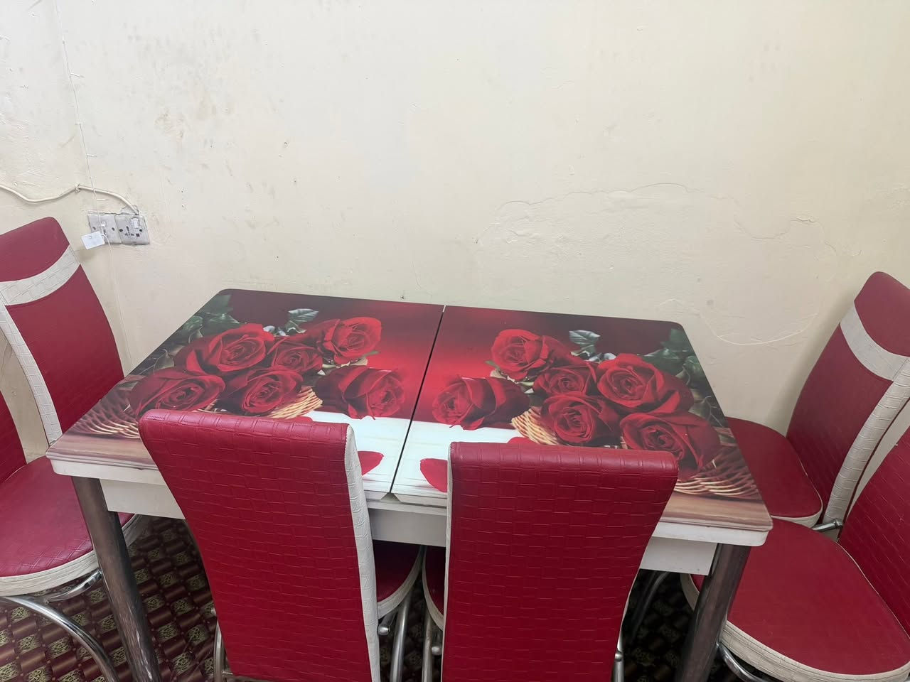 ميز طعام ست كراسي طبكتين بيه سعره ١٢٥ عنوان بغداد كاظميه


**إذا كنت صاحب هذا الإعلان وتريد حذفه لأي سبب، رجاءا أرسل رسالة إلى الدعم الفني**