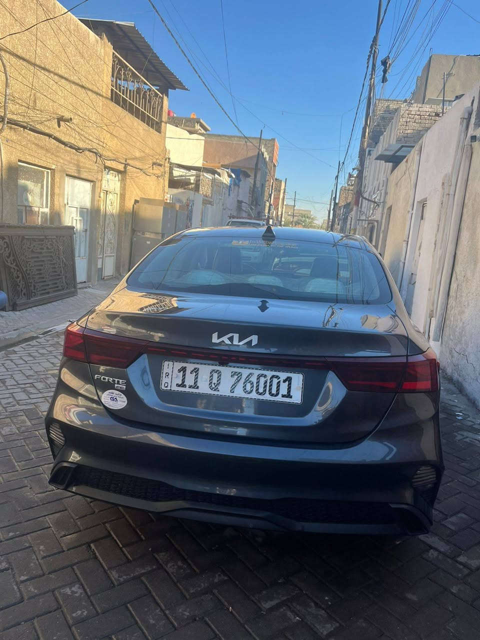 فورتي موديل ٢٣
#اللون نفطي نص فول محرك دوش ٢٠٠٠ ماشيه ٤٧ الف كير cvt صور الحادث والسونار مرحبا مرفق بالمنشور السعر ١٥٢ وبيها مجال بسيط ***********
