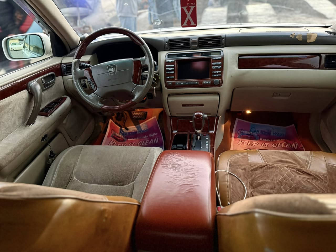 السلام عليكم
للبيع ملكه رقم صدامي يعني وكاله فقط مامدفوع كمرك مواصفاته 4 دكم قطعتين تبريد ثلاجه ويلات نجمه ديفور الكبير تخم تاير ادامه كامله عليهااا ونزلات بلكات فيتبم محرك كير مكفولات السياره ماناقصهااا شـِʊ̤ʅ ومآبيه نقص مكانهااا صلاح الدين دجيل للستفسار ؏ رقم ***********
