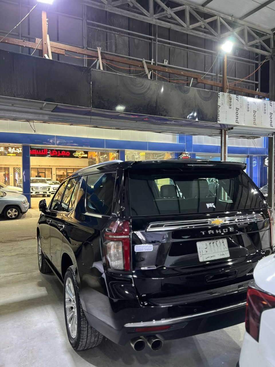 السلام عليكم تاهو  PREMIER خليجية موديل 2021
كفالة عامة ماشية 67 الف 
مواصفات:
 
جكات
داتا شو (عرض على الجامة الامامية)
بصمة تشغيل + بصمة ابواب + تشغيل عن بعد 
بانوراما
كامرات 5 محيطية 360 درجة
٣ شاشات
عدادات شاشة دجيتال
رادار امامي + تحديد مسار
رادار جانبي + نقط عمياء
دوسات كهرباء + انارة led
‏BOSE سستم صوت
ثلاجة
كشنات جلد بيجي خزن ميموري + هزاز كشن تبريد تدفئة كشنات امامي + خلفي تدفئة
‏usb,hdmi,typeC منافذ شحن
ويل حجم ٢٢ كروم
اشاير مري + مري شفط + هيتر مري جنطة كهرباء + ستيرن كهرباء

سايد بريك بصمة
داخل بيجي + صاج ملكي
حساس امامي + خلفي
فور ويل
وباقي المواصفات المعروفة

استفسار 📞 ‭0771 631 3141‬

السعر 485 وبيهة مجال

العنوان📍زيونة تقاطع ملعب الشعب خلف محطة وقود المثنى 

معرض الليث لتجارة السيارات
⁨ ⁨ ⁨ ⁨ ⁨ ‏
