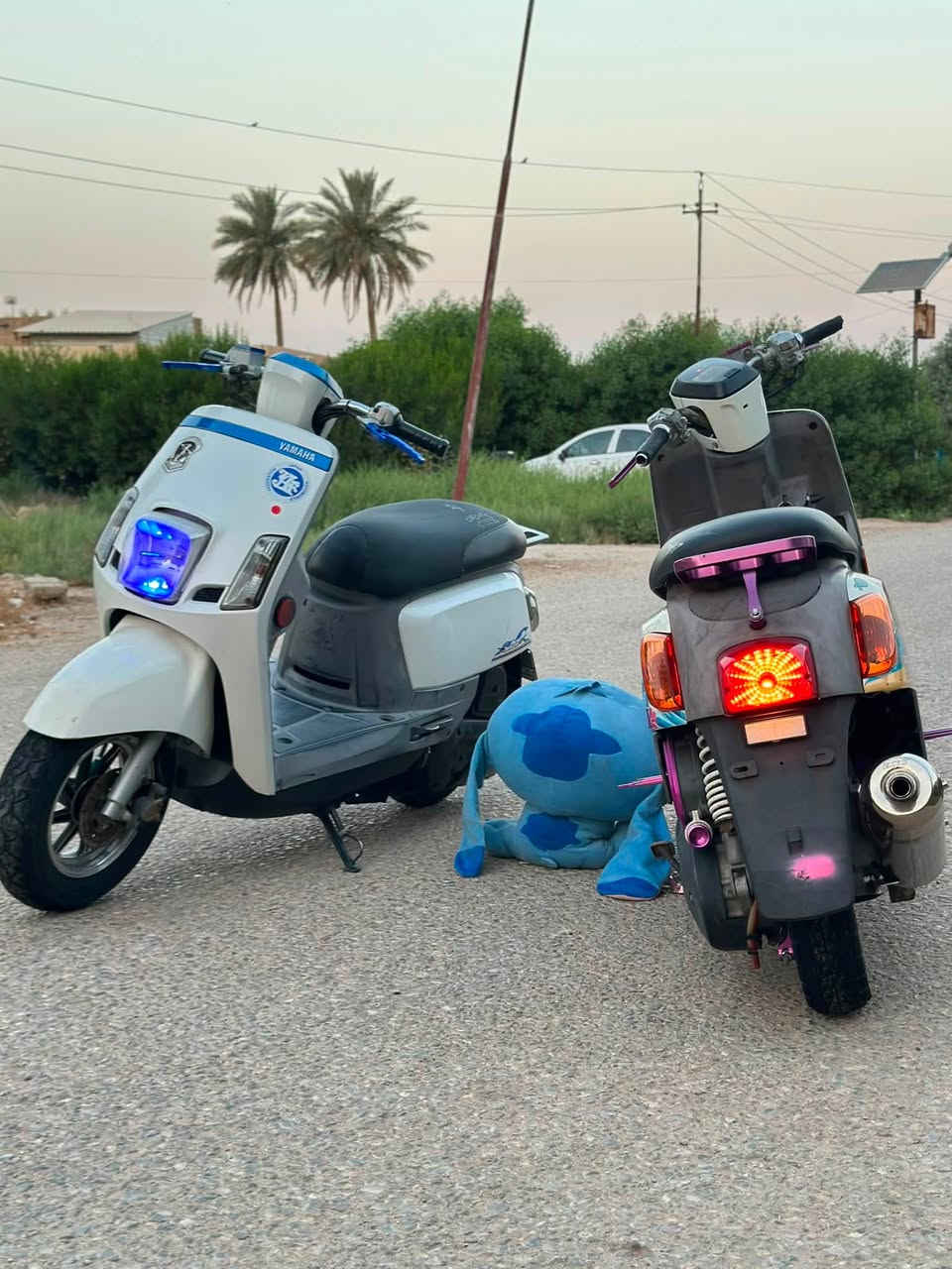 السلام عليكم بوليس مسطره للبيع دراجه كفاله عامه مال رمبه ختم واحد الكفرات ويا الفشكه مال مكينه دراجه برغي ماذب عليه شعله معدل خير من الله كلشي شغال برغي مامفتح بيه ع وضع الشركه عنواني بابل المسيب السده الهنديه السعر مليون و200     رقمي***********
