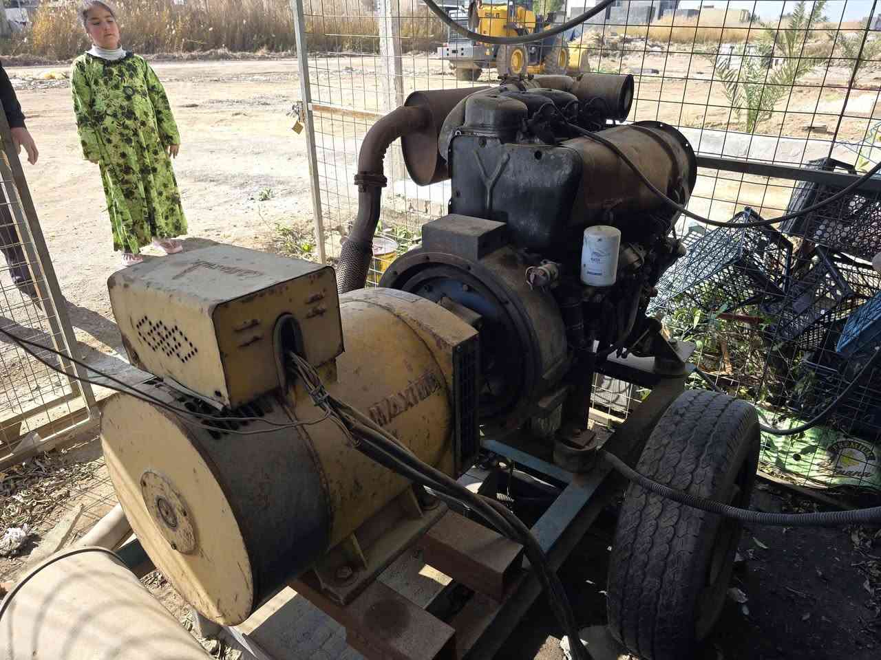 مولد دويز للبيع الماني ٣ بستم راس توليد ٣٠ كيفي مكفول من اي نقص
كوت قضاء الاحرار 
***********
