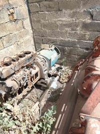 مولد بيركز صيني 4 سلندر يتكون من سلندر وكور مع تجفيته كامله جديده مع ش...