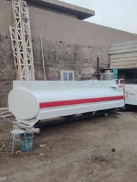 تانكي ٥٥٠٠ لتر مستعمل نضيف تفصال مظبوط المكان بغداد الرقم ٠٧٧٠٤٥٥٨٠٤٢