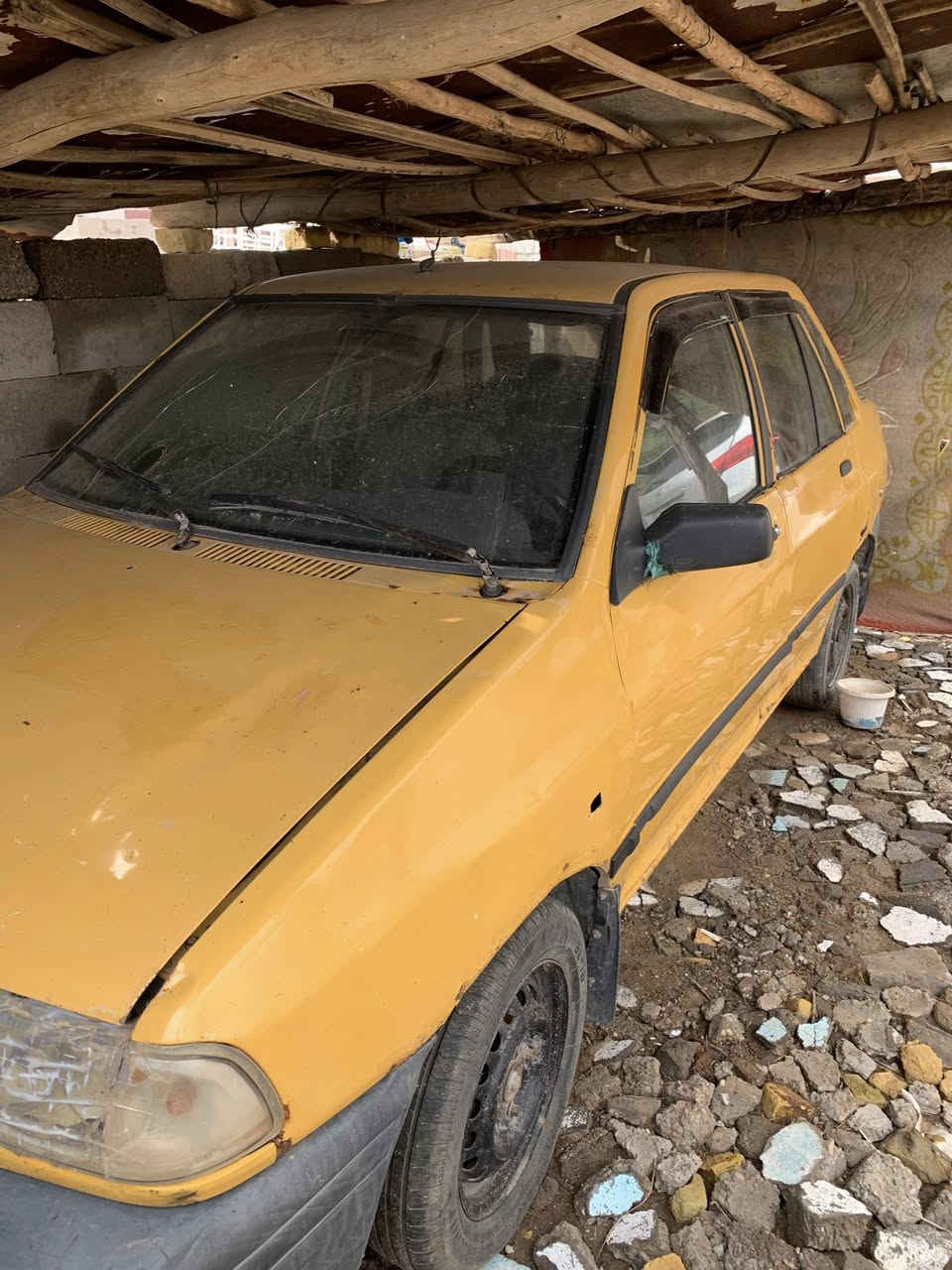 ‏سلام عليكم سايبة موديل 12 سيارة خير من الله كير ومكينه مكفولات سيارة نكره سلف ￼
 وسعرها مناسب مكان كوت شيخ سعد***********
