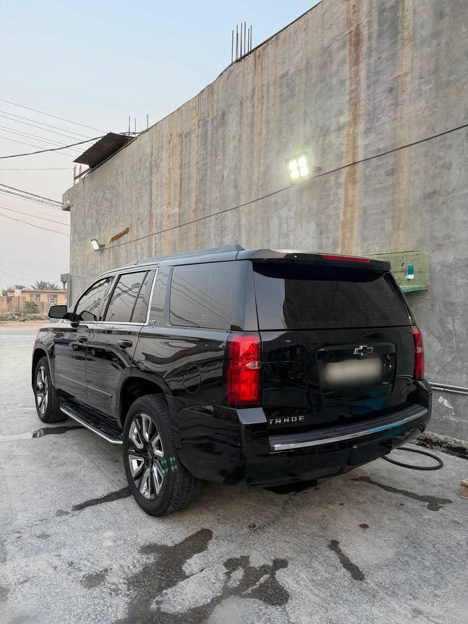 تاهو 2015LTZ خليجي وكالة منصور
السعر 330$
مواصفات ١/١
٨سلندر
سلايد(فتحة قمارة)
كراسي جلد اصلي
كراسي اثنين كهرباء
كراسي هزار(عند اقتراب السيارة من اي شي)
كراسي خزن(ميموري)
كراسي(تدفئة+تبريد)
كراسي خلفية كهرباء
كراسي خلفية تدفئة
تبريد خلفي شاشة
شحن الهاتف لاسلكياً
رادار
سائق آلي
كروس سرعة
داتا شو DATA SHOW
خمس بصمات
فول تحكم استيرن(جهتين امامي+جهتين خلفي)
استيرن كهرباء
استيرن تدفئة
شاشة عرض الاعطال
صندوك كهرباء(شفط)
نظام السير على الخط
دبل حساس(امامي+خلفي)
نظام تحكم بمستوى الضوء الداخلي
مانع تزحلق
پدل كهرباء(تحكم كهربائي بالبريك والبانزين)
نظام فتح الابواب لاسلكياً
فور ويل
شاشة امامية كبيرة اصلية
شاشة خلفية DVD اصلي
كامرة خلفية اصلية
تشغيل عن بعد
قاصة سرية
اشارة بالمري
مري كهرباء(شفط)
#نقطة_عمياء
لايت عدسة زنون
لد امامي
سستم_صوت _BOSE
داتاشو كبيره 
كيجات ديجتال متغيرة
السيارة ماشية 160 الف قابل للزيادة
السيارة كفالة بدون صبغ  
📍مكان السيارة سليمانية 
رقم الهاتف ***********
#تاهو
